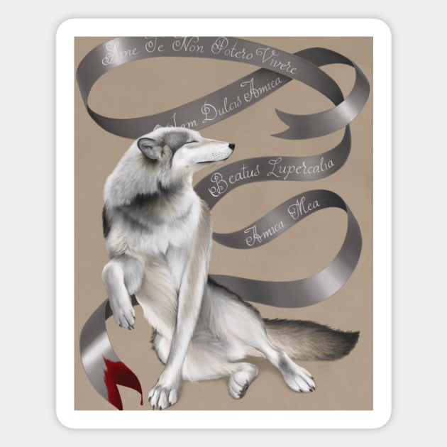 Lupercalia Magnet by Alayna Paquette